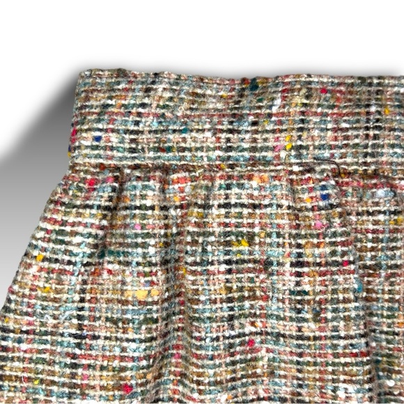 VTG Wool Blend Plaid A Line Skirt | XS - Picture 5 of 11